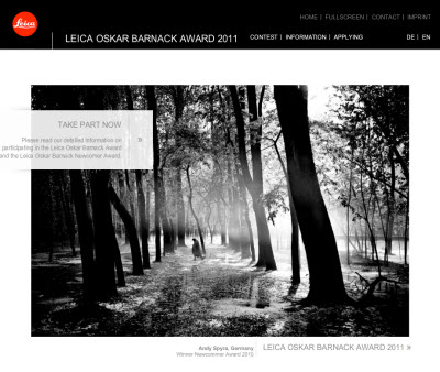 Leica Oskar Barnack Award 2011
